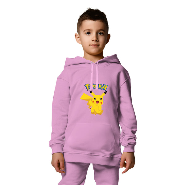 Pokemon Pikachu Hoodies For Kids - Just Adore