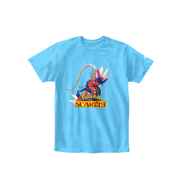 Pokemon Scarlet Kids Tshirt - Just Adore