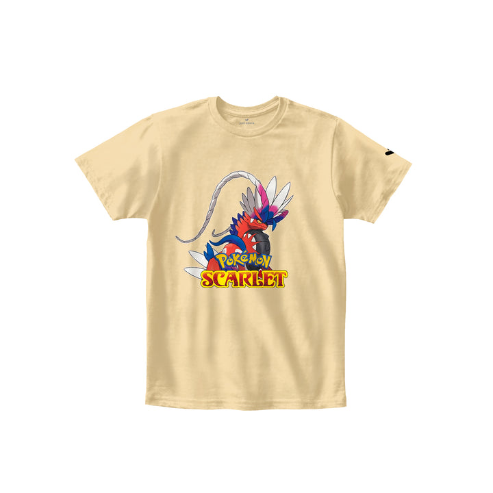 Pokemon Scarlet Kids Tshirt - Just Adore