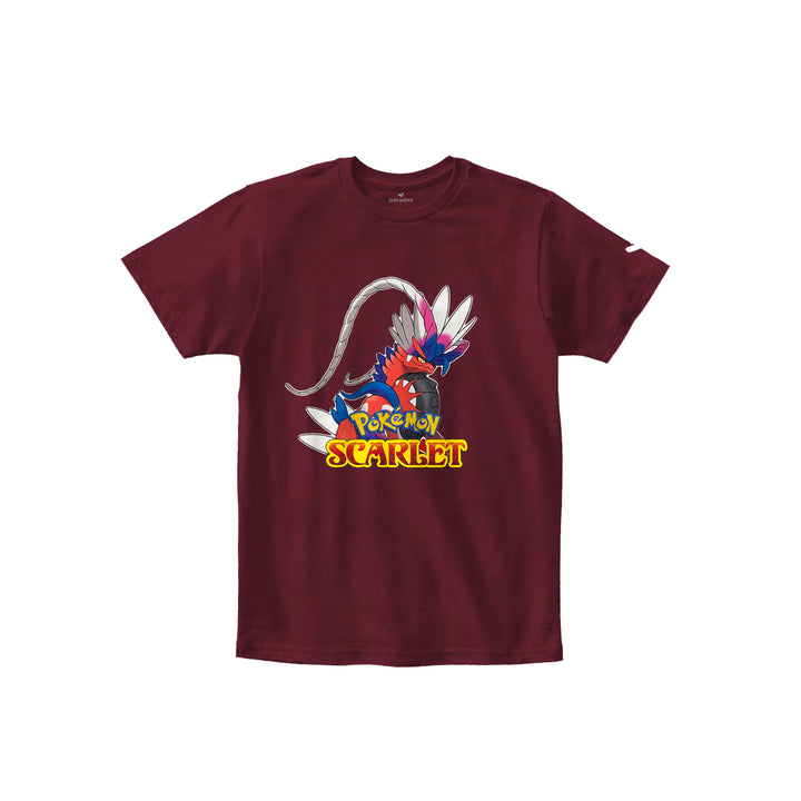 Pokemon Scarlet Kids Tshirt - Just Adore