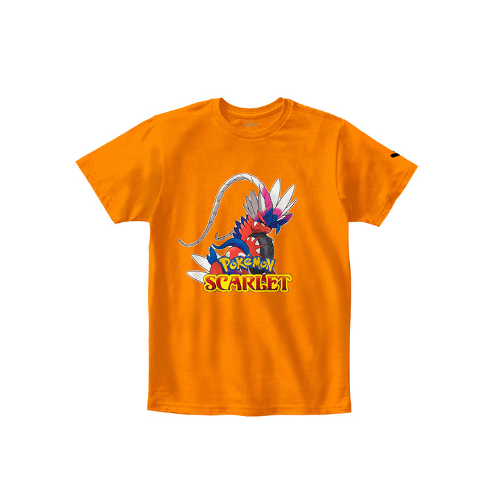 Pokemon Scarlet Kids Tshirt - Just Adore