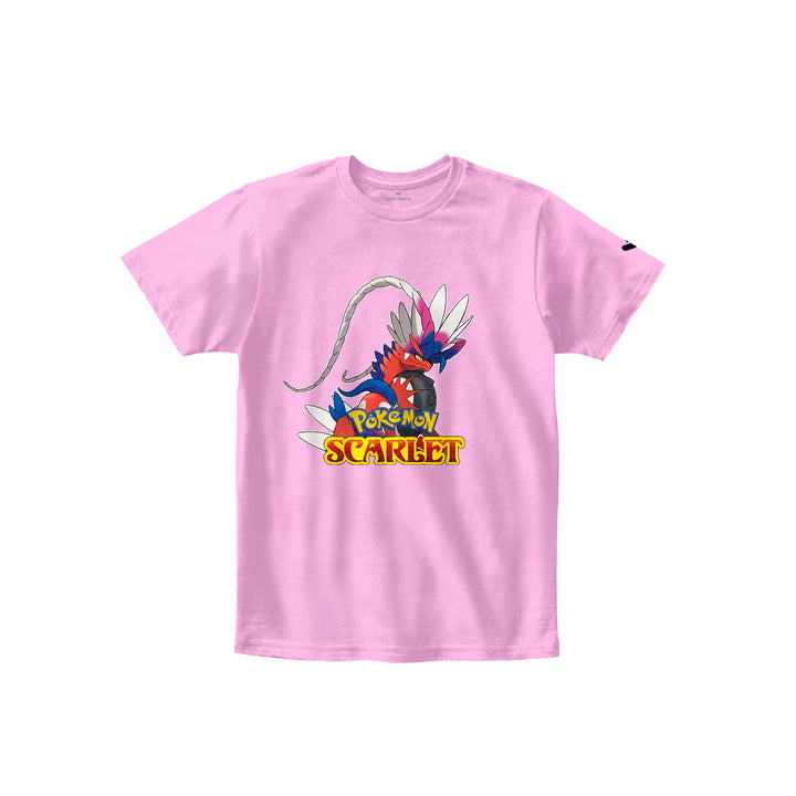 Pokemon Scarlet Kids Tshirt - Just Adore