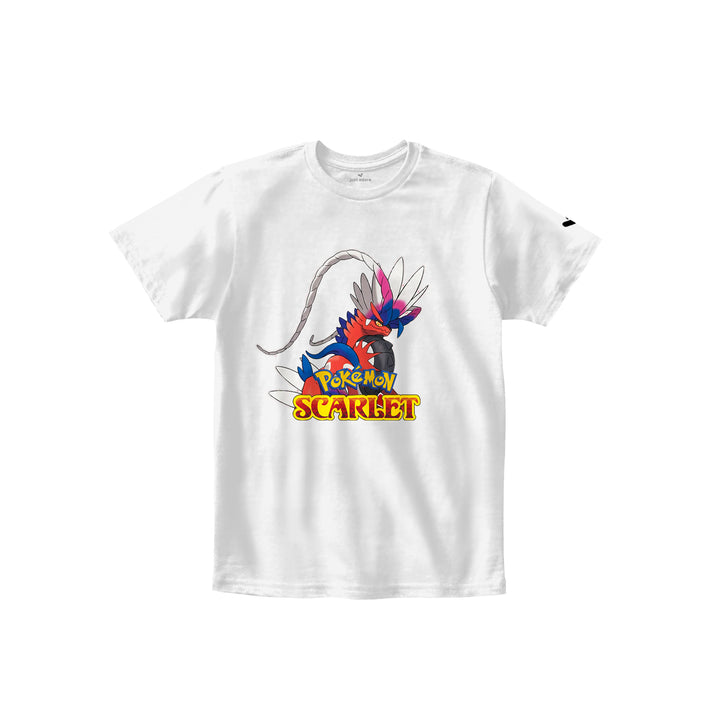 Pokemon Scarlet Kids Tshirt - Just Adore