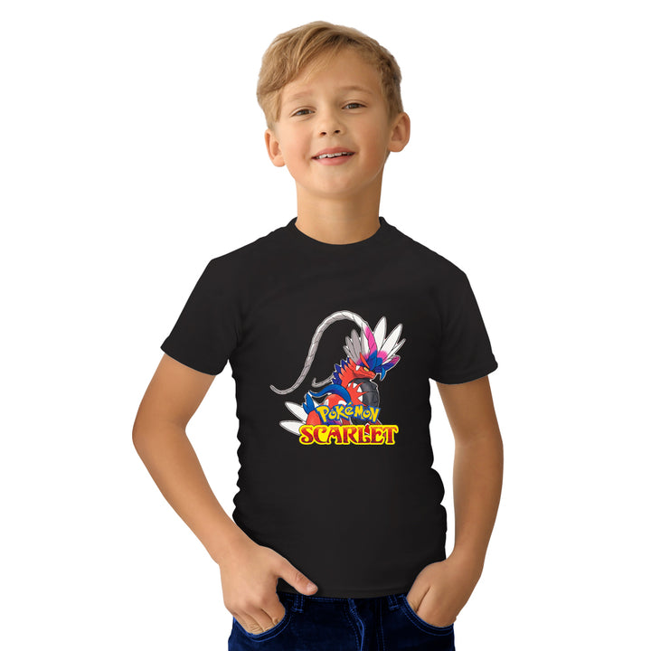 Pokemon Scarlet Kids Tshirt - Just Adore