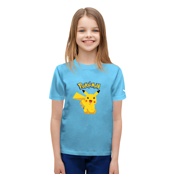 Pokemon Pikachu Kids T-shirt - Just Adore