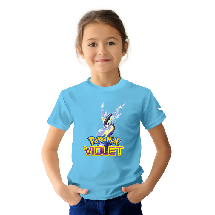 Pokemon Violet Kids Tees - Just Adore