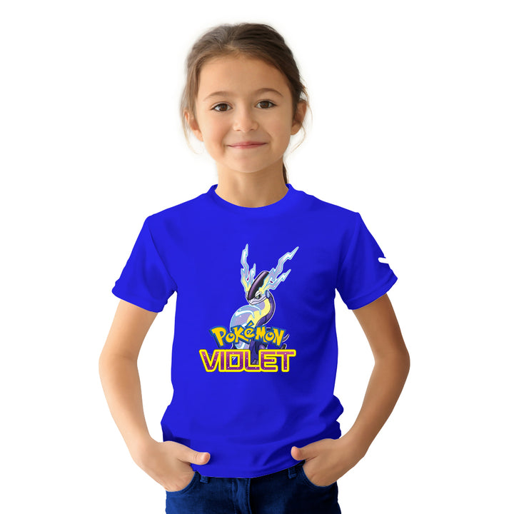 Pokemon Violet Kids Tees - Just Adore