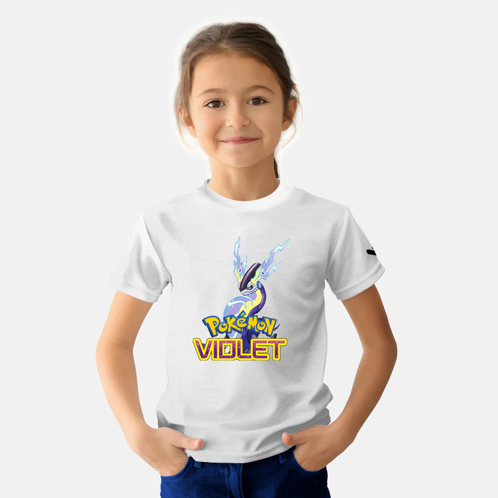 Pokemon Violet Kids Tees - Just Adore