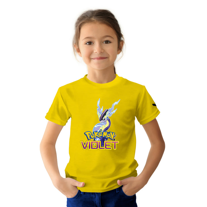 Pokemon Violet Kids Tees - Just Adore