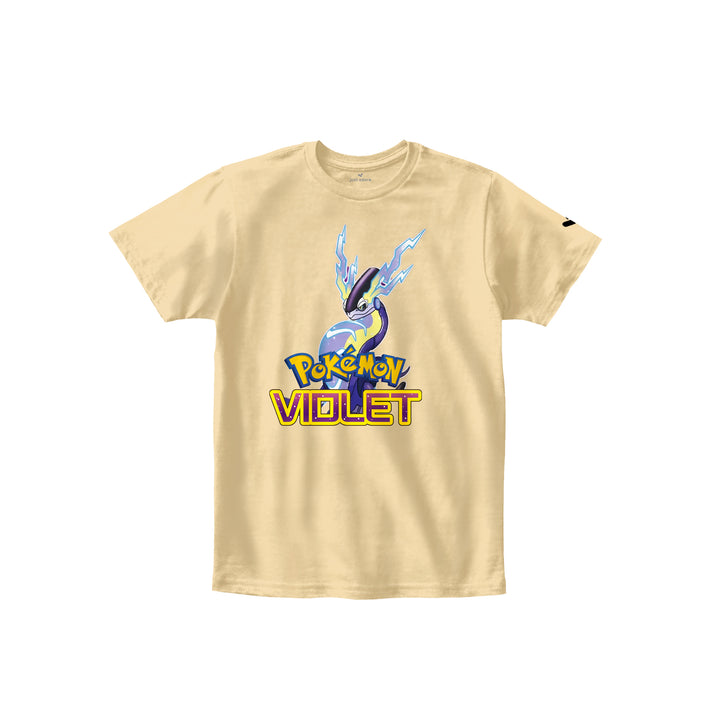 Pokemon Violet Kids Tees - Just Adore