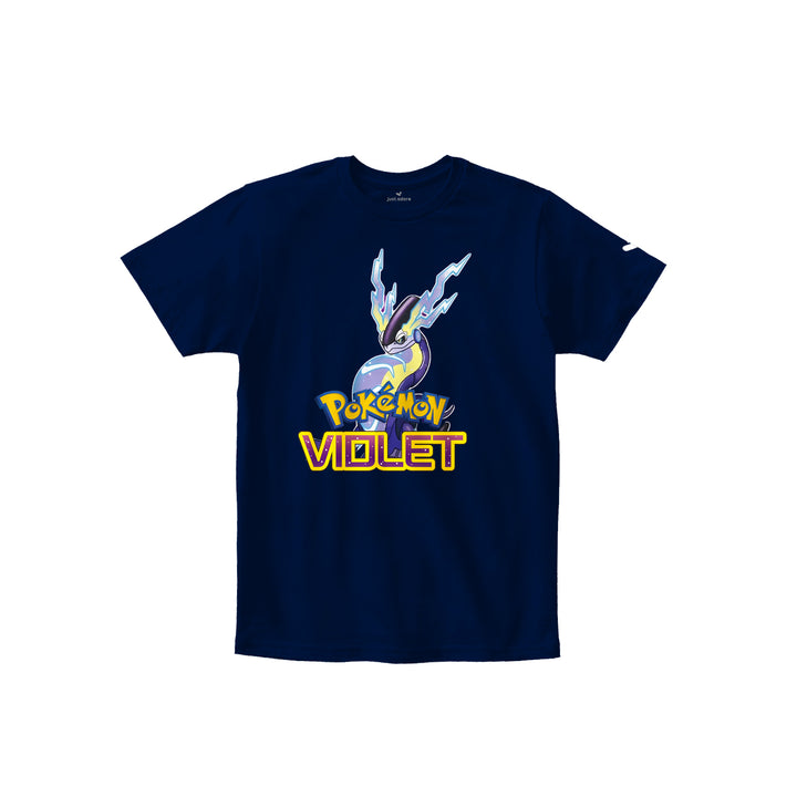 Pokemon Violet Kids Tees - Just Adore