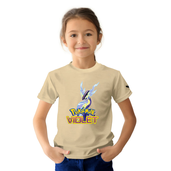 Pokemon Violet Kids Tees - Just Adore