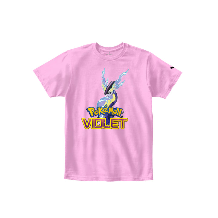 Pokemon Violet Kids Tees - Just Adore