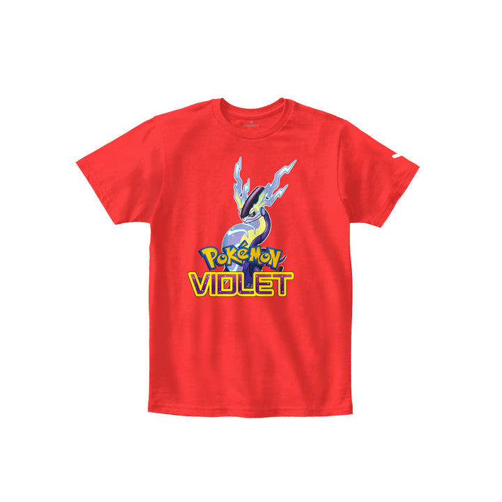 Pokemon Violet Kids Tees - Just Adore