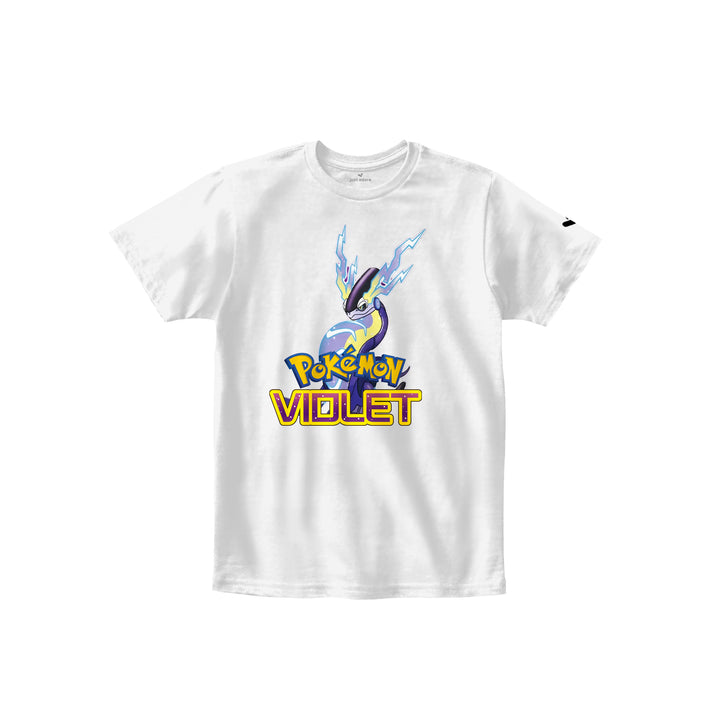 Pokemon Violet Kids Tees - Just Adore