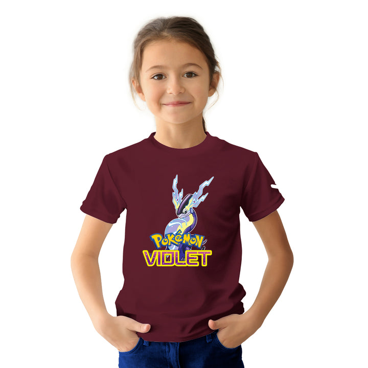 Pokemon Violet Kids Tees - Just Adore