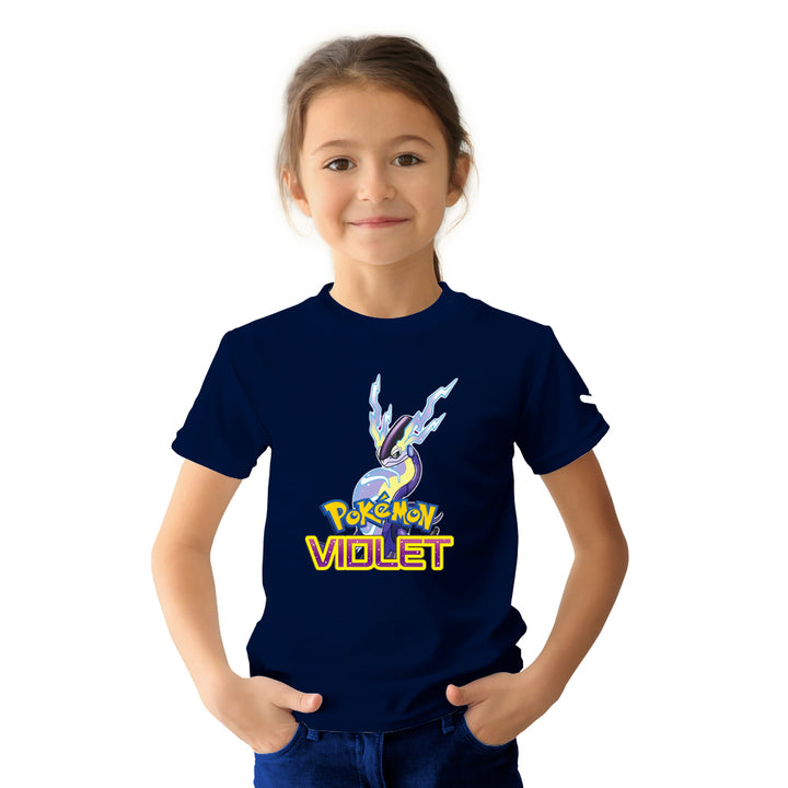 Pokemon Violet Kids Tees - Just Adore