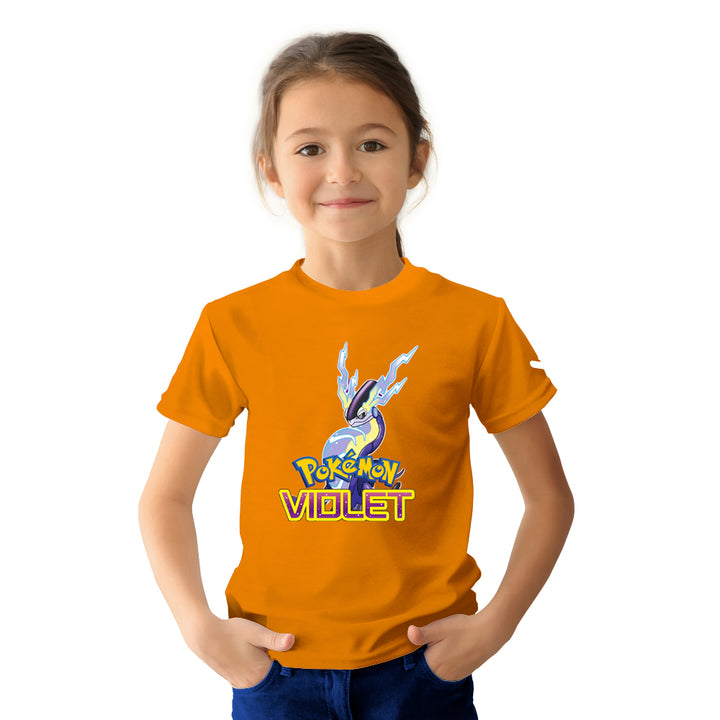 Pokemon Violet Kids Tees - Just Adore