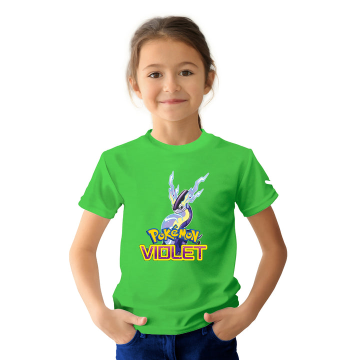 Pokemon Violet Kids Tees - Just Adore