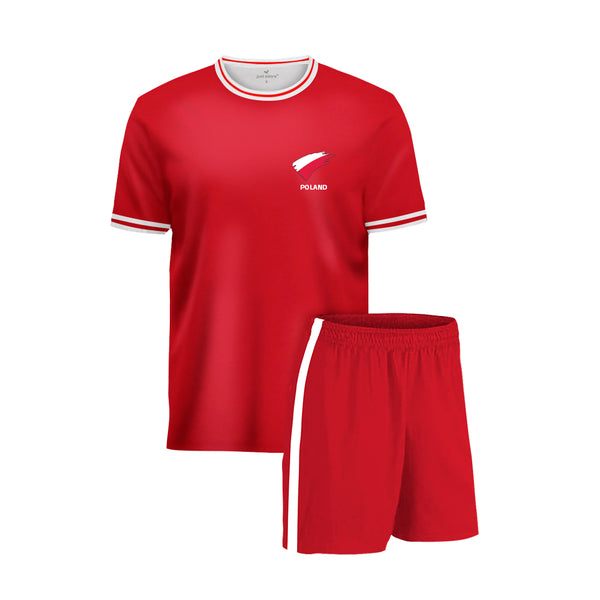 Poland Football Team Fans Away Jersey Set - Just Adore