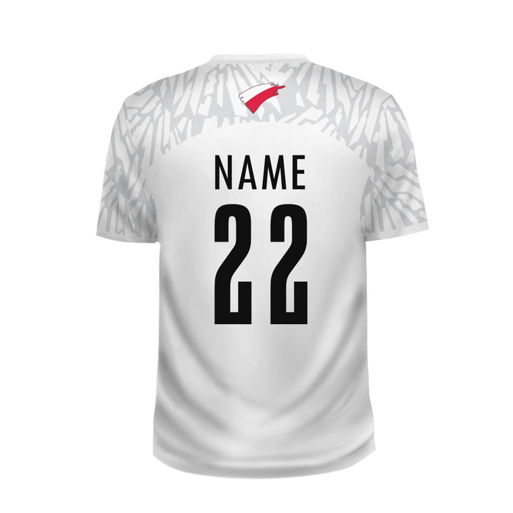 Poland Football Team Fans Home Jersey - Just Adore