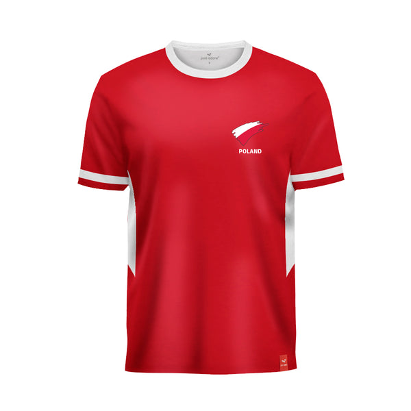 Poland Football Team Fans 2021 Jersey - Just Adore