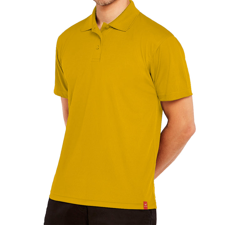 Mesh Polo Tshirt, Unisex - Dark Colors, MOQ - 12 pcs (Mixed Sizes) - Just Adore
