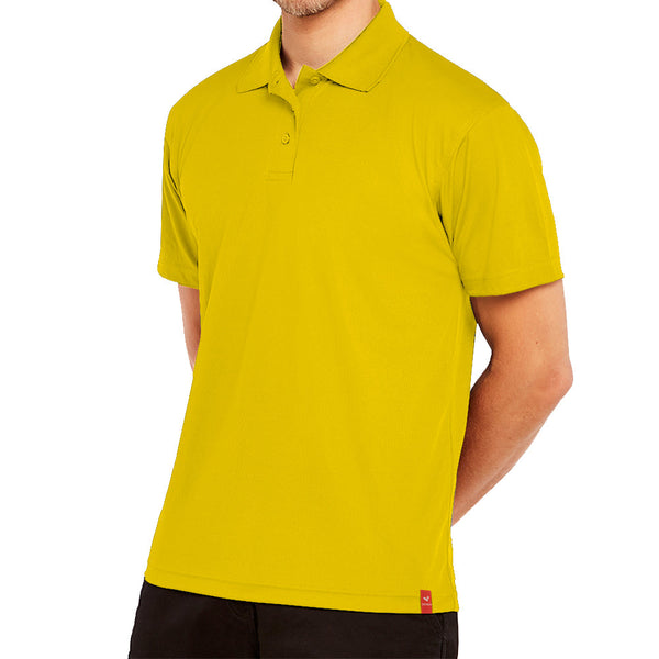 Mesh Polo Tshirt, Kids - Light Colors, MOQ - 12 pcs (Mixed Sizes) - Just Adore