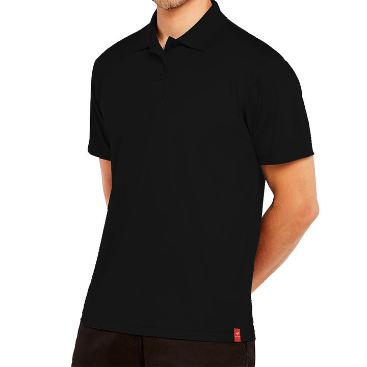 Mesh Polo Tshirt, Unisex - Dark Colors, MOQ - 12 pcs (Mixed Sizes) - Just Adore