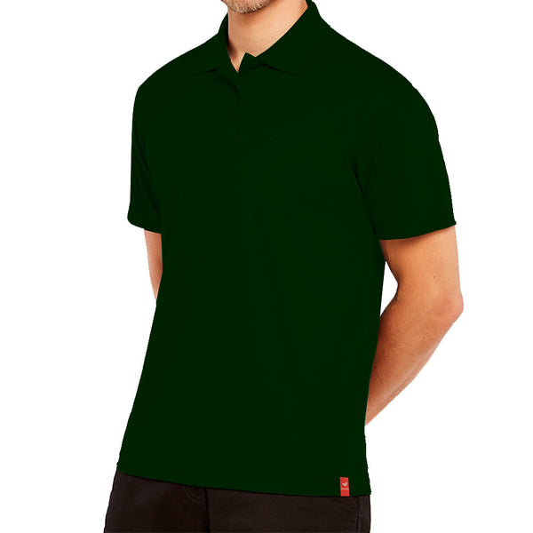Mesh Polo Tshirt, Kids - Dark Colors, MOQ - 12 pcs (Mixed Sizes) - Just Adore