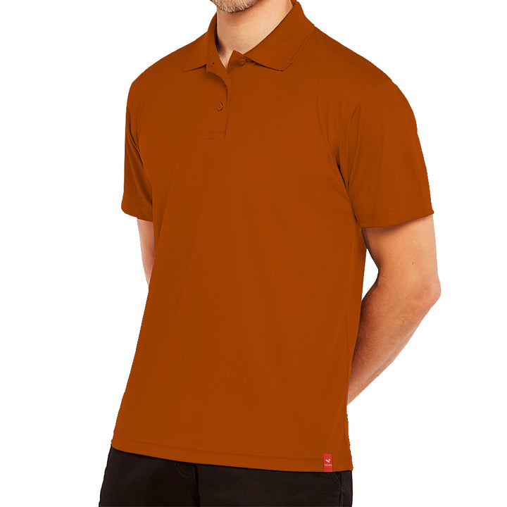 Mesh Polo Tshirt, Unisex - Dark Colors, MOQ - 12 pcs (Mixed Sizes) - Just Adore