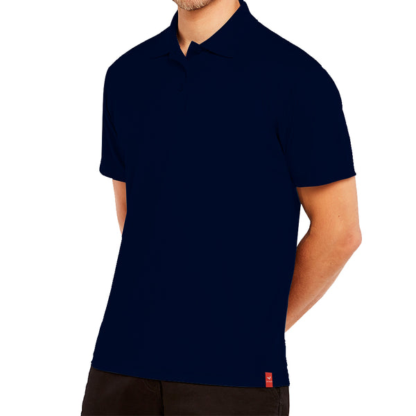 Mesh Polo Tshirt, Unisex - Dark Colors, MOQ - 12 pcs (Mixed Sizes) - Just Adore