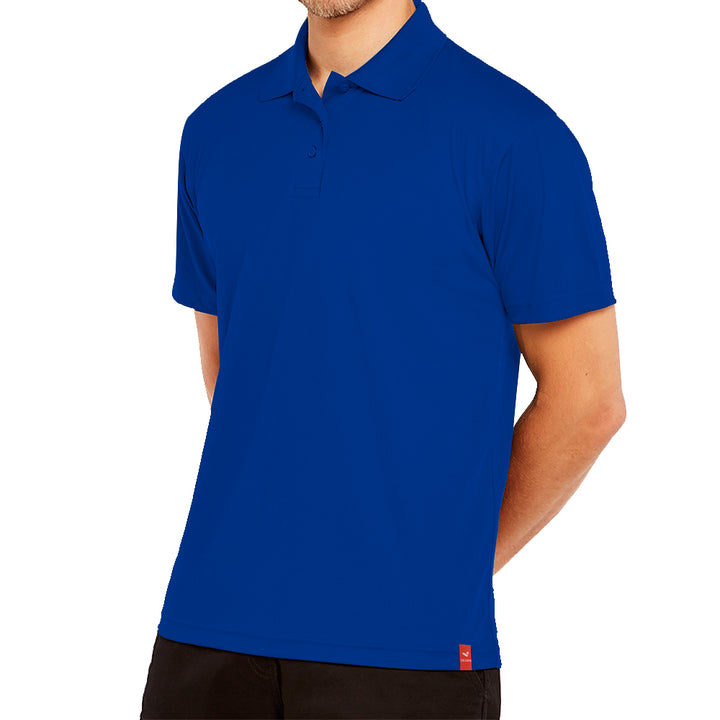 Mesh Polo Tshirt, Unisex - Dark Colors, MOQ - 12 pcs (Mixed Sizes) - Just Adore