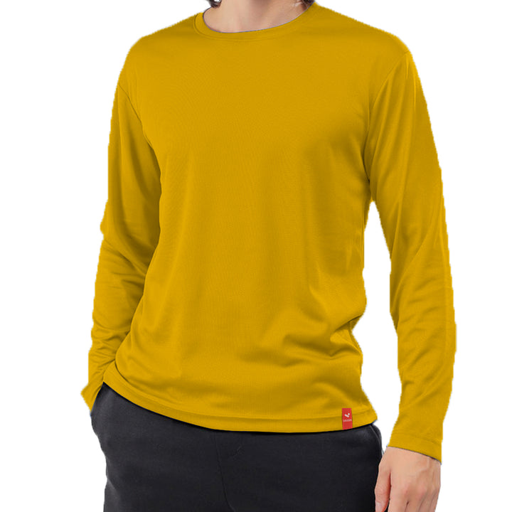 Round Neck Mesh T-shirt, Long Sleeve, Kids - Dark Colors, MOQ - 12 pcs (Mixed Sizes) - Just Adore