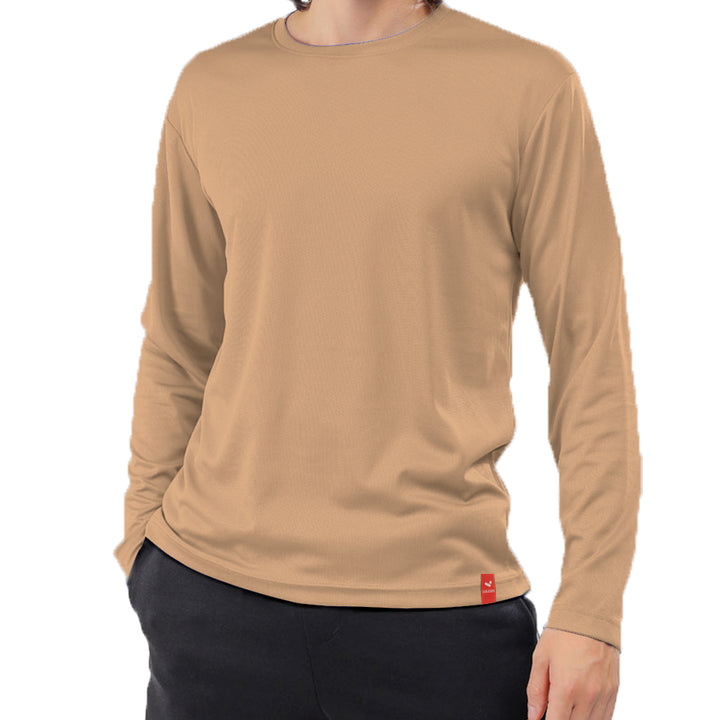 Round Neck Mesh T-shirt, Long Sleeve, Unisex - Light Colors, MOQ - 12 pcs (Mixed Sizes) - Just Adore
