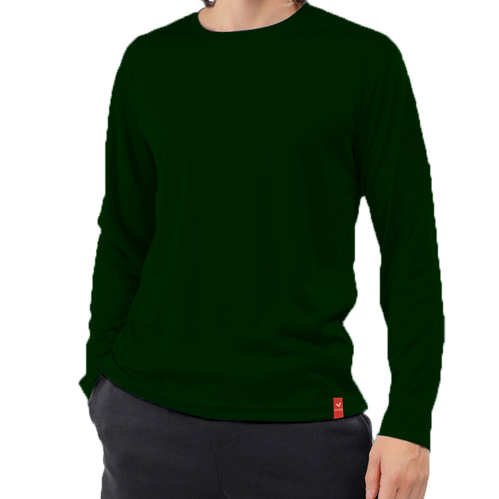 Round Neck Mesh T-shirt, Long Sleeve, Kids - Dark Colors, MOQ - 12 pcs (Mixed Sizes) - Just Adore