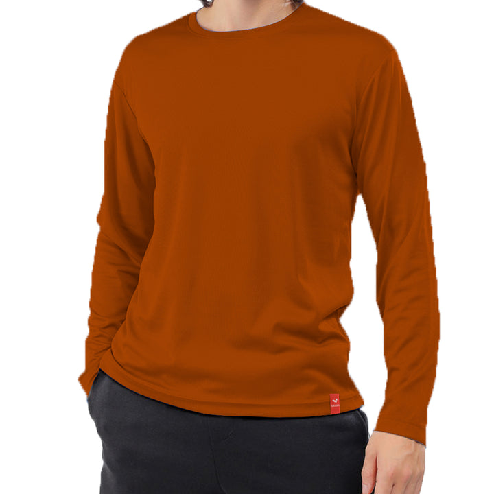 Round Neck Mesh T-shirt, Long Sleeve, Kids - Dark Colors, MOQ - 12 pcs (Mixed Sizes) - Just Adore