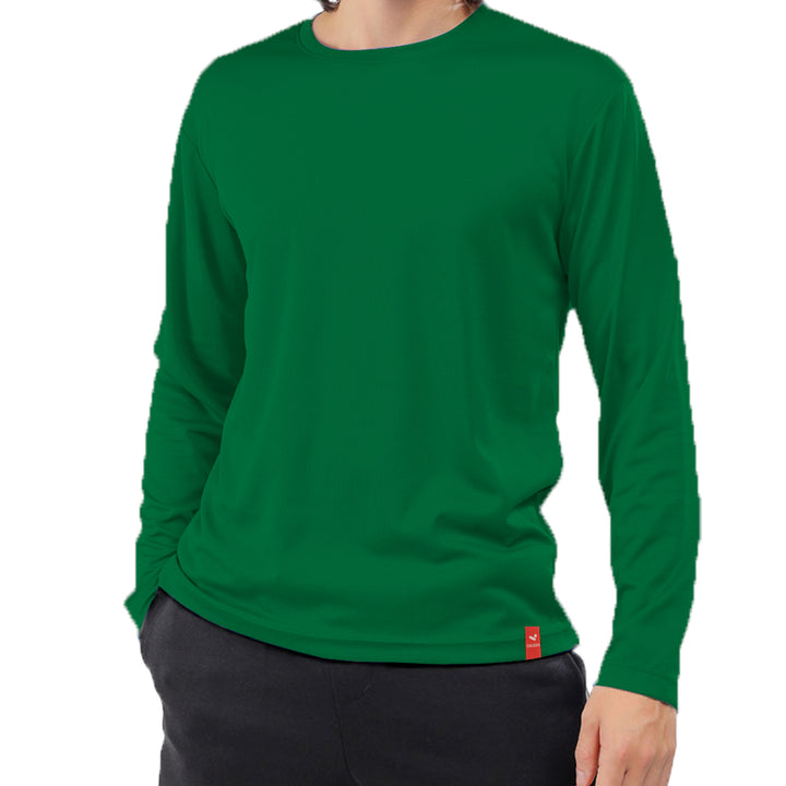 Round Neck Mesh T-shirt, Long Sleeve, Kids - Light Colors, MOQ - 12 pcs (Mixed Sizes) - Just Adore