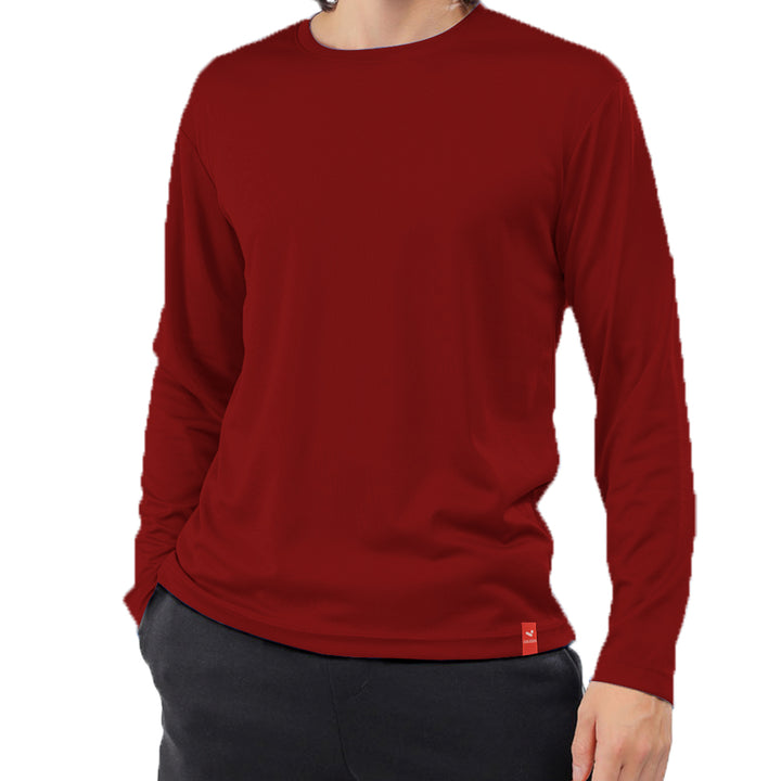 Round Neck Mesh T-shirt, Long Sleeve, Kids - Dark Colors, MOQ - 12 pcs (Mixed Sizes) - Just Adore