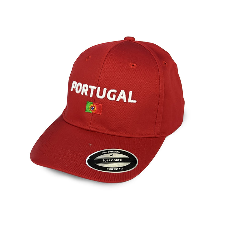 Portugal Football Team Fans Cap - Just Adore