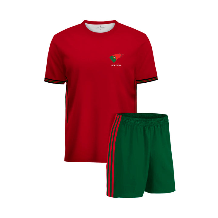 Portugal Football Team Fans 2021 Jersey Set - Just Adore