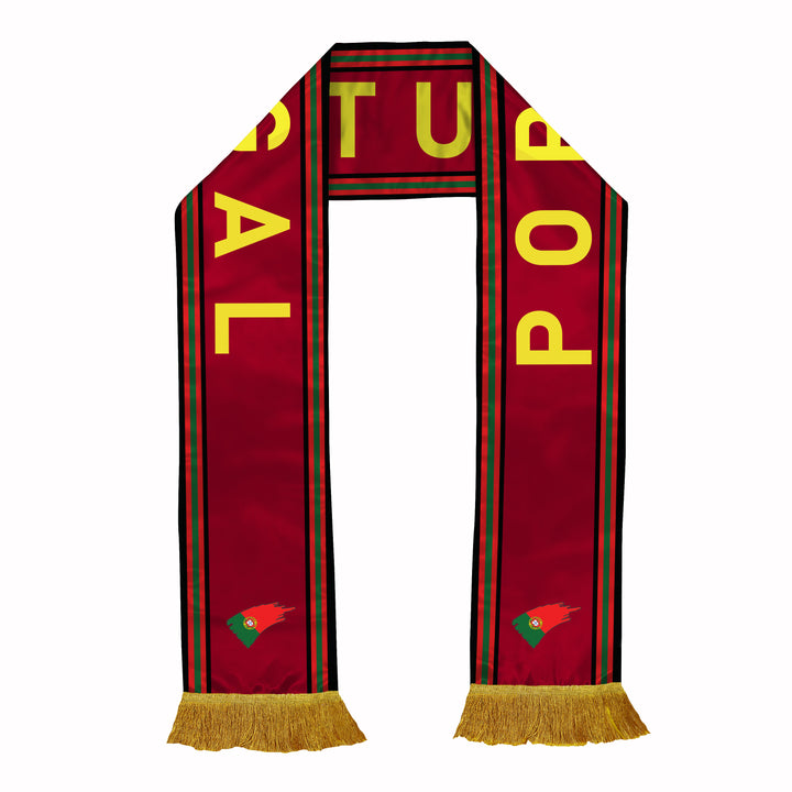 Portugal Football Team Fan Scarf - Just Adore