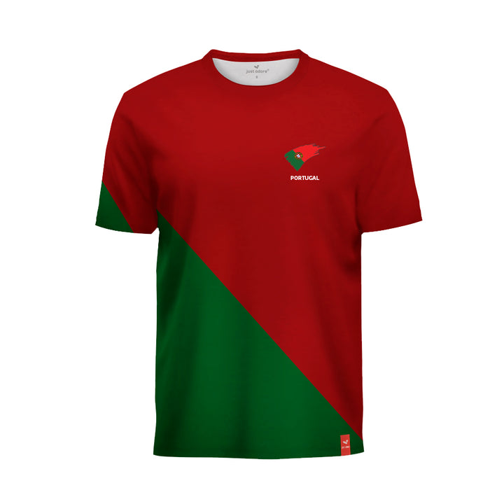 Portugal Football Team Fans Home Jersey - Just Adore