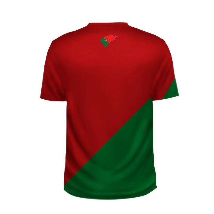 Portugal Football Team Fans Home Jersey - Just Adore