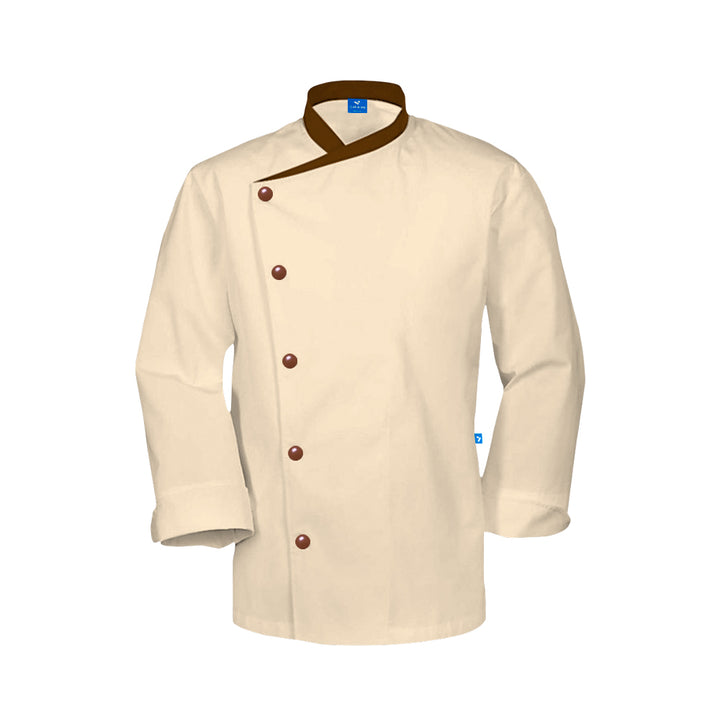 Two Tone Chef Coat - Unisex - Just Adore