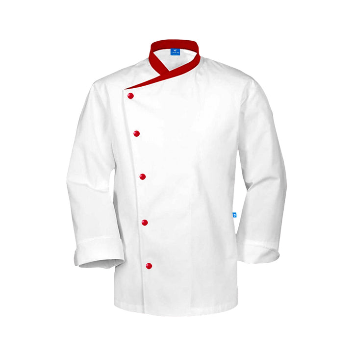 Two Tone Chef Coat - Unisex - Just Adore