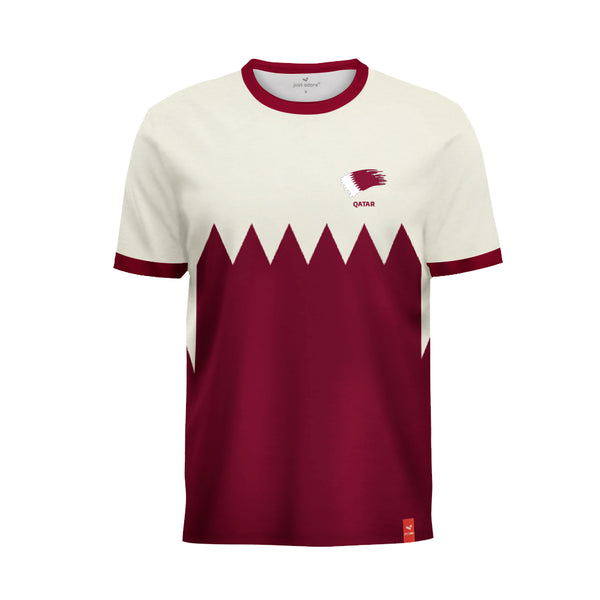 Qatar Football Team Fans Away Jersey - Just Adore