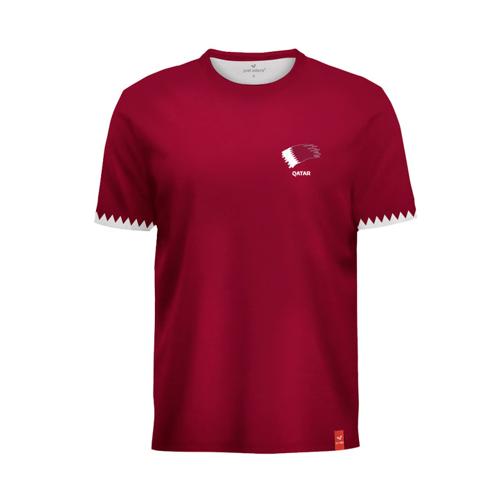 Qatar Football Team Fans Home Jersey - Just Adore