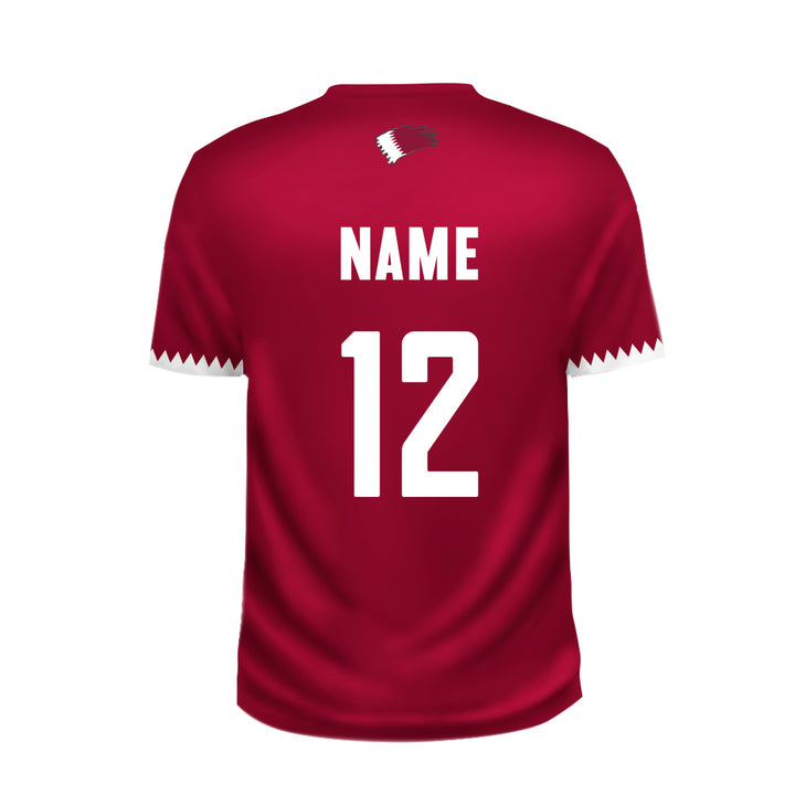 Qatar Football Team Fans Home Jersey - Just Adore