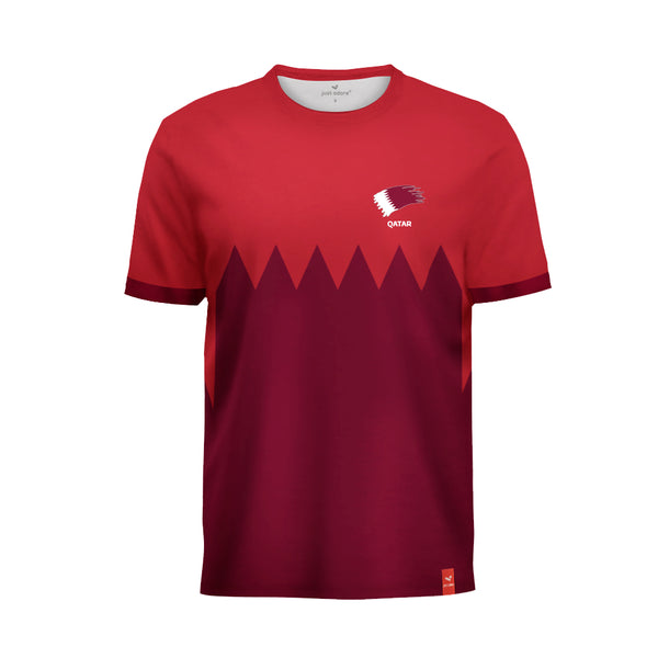 Qatar Football Team Fans 2021 Jersey - Just Adore